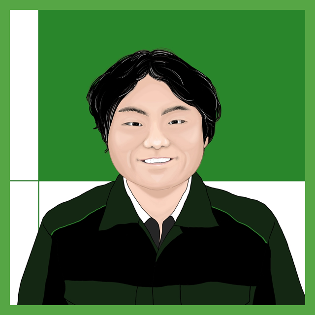 猪股さん
