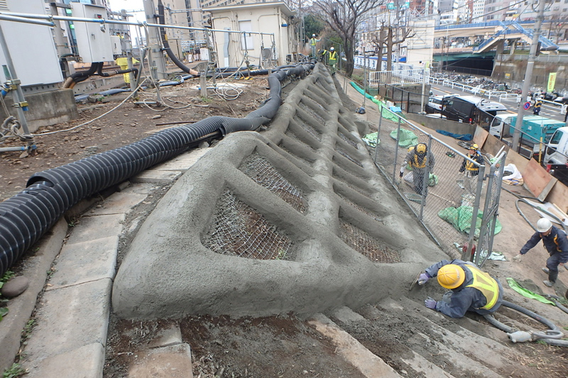 のり面補修工事 イメージ2