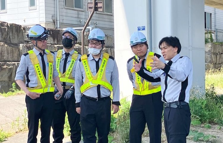 東鉄メンテナンス工事の実践的なスキルアップ研修を紹介!~震災時の鉄道復旧を学ぶ~